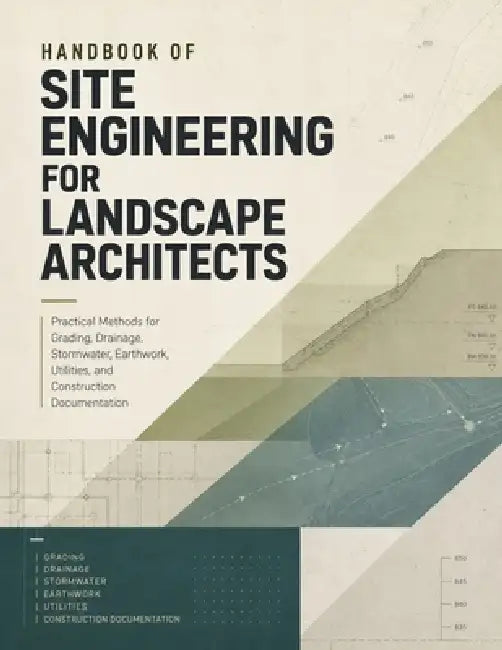 Handbook of Site Engineering for Landscape Architects: Practical Methods for Grading, Drainage, Stormwater, Earthwork, Utilities, and Construction Doc by Edward R. Lavenwick
