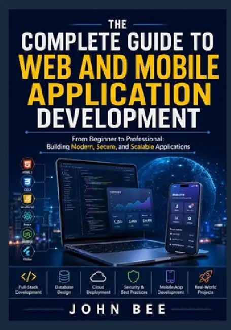 The Complete Guide to Web and Mobile Application Development: From Beginner to Professional: Building Modern, Secure, and Scalable Applications by John Bee