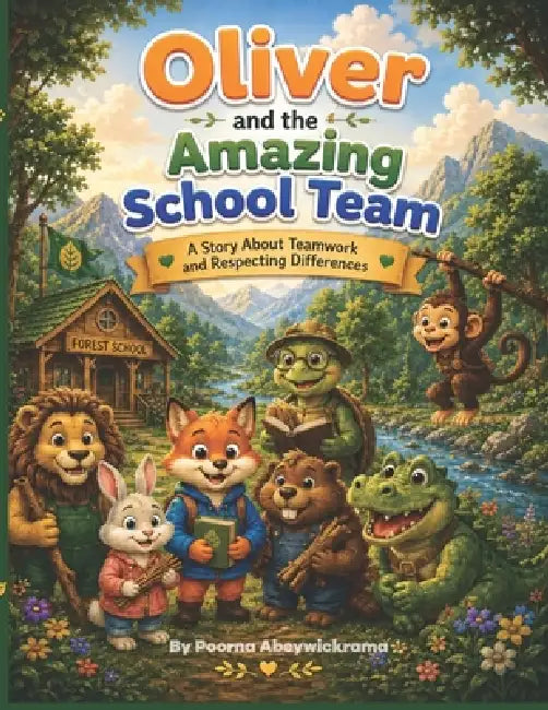 Oliver And The Amazing School Team by Poorna Abeywickrama