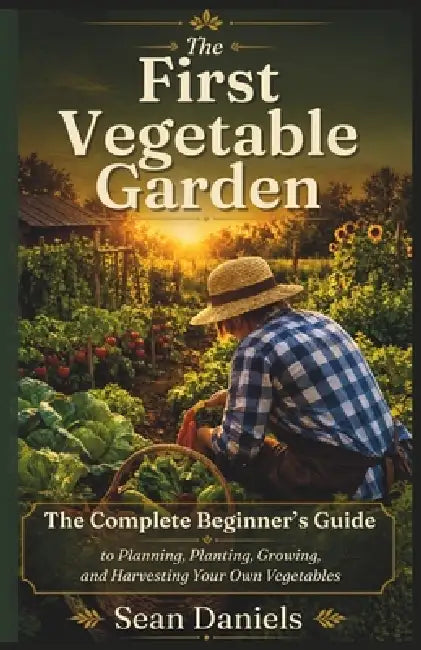 The First Vegetable Garden by Sean Daniels