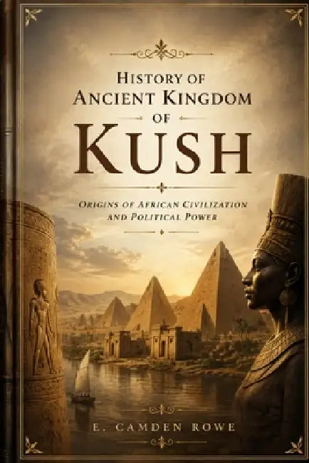 History of Ancient Kingdom of Kush: Origins of African Civilization and Political Power by E. Camden Rowe