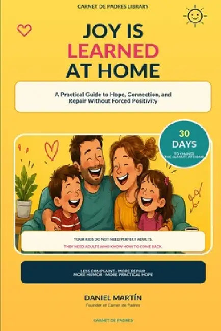 Joy Is Learned At Home by Daniel Martín