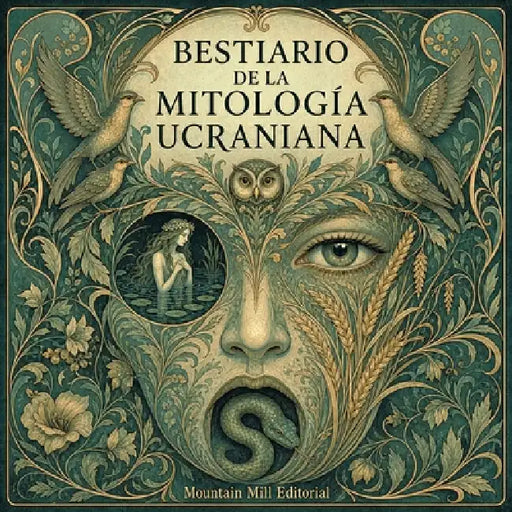 Bestiario de la mitología ucraniana: Guía ilustrada de 24 espíritus, demonios, dragones y criaturas del folclore de Ucrania by Liudmyla Pytel, Mountain Mill Editorial