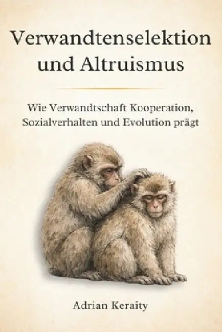 Verwandtenselektion und Altruismus: Wie Verwandtschaft Kooperation, Sozialverhalten und Evolution prägt by Adrian Keraity