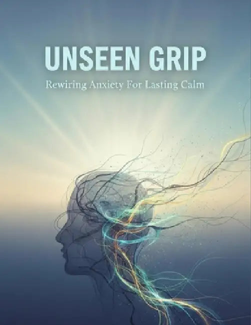 Unseen Grip: Rewiring Anxiety For Lasting Calm by Tomoaki Hoshi