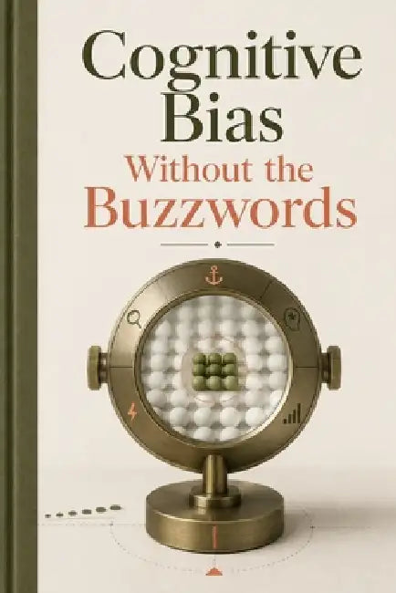 Cognitive Bias Without the Buzzwords: Heuristics, evidence quality, decisions, and self-correction by Vo Hai