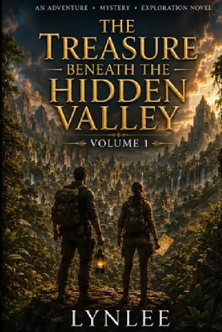 The Treasure Beneath the Hidden Valley: An Archaeological Adventure of Lost Civilizations, Ancient Secrets, and a Dangerous Treasure Hunt by Lynlee