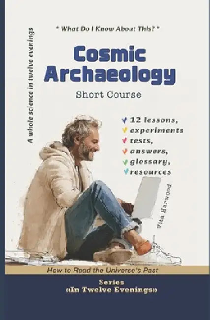 Cosmic Archaeology: How to Read the Universe's Past: A Short Course What Do I Already Know About This? by Vita Harwood