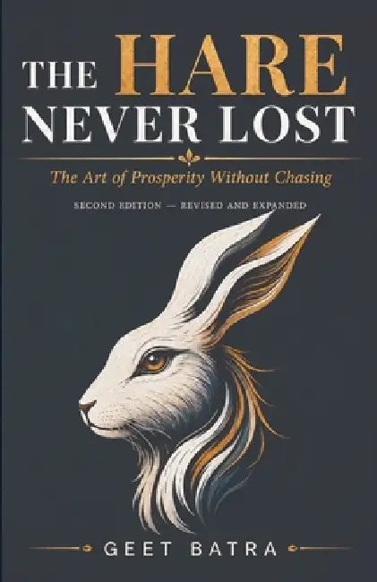 The Hare Never Lost: The Art of Prosperity Without Chasing by Geet Batra