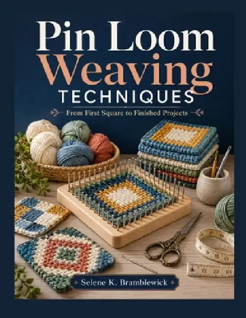 Pin Loom Weaving Techniques by Selene K. Bramblewick