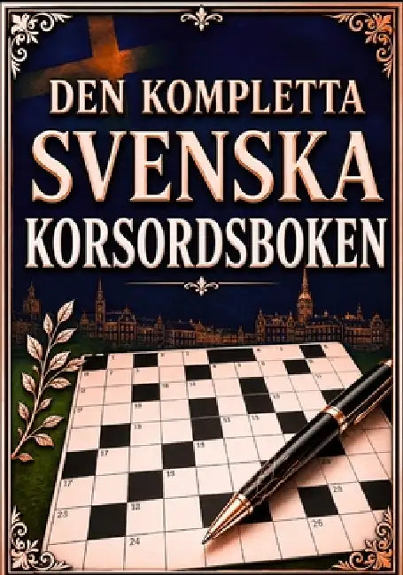 Den Kompletta Svenska Korsordsboken by Nkk