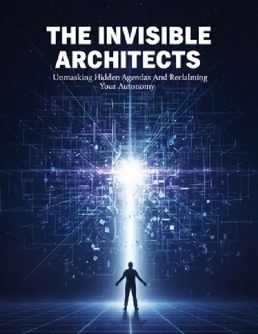The Invisible Architects: Unmasking Hidden Agendas And Reclaiming Your Autonomy by Jasmin Garcia