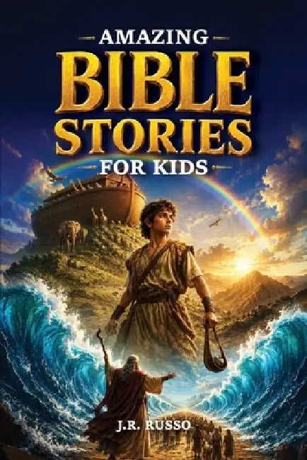 Amazing Bible Stories For Kids by J. R. Russo
