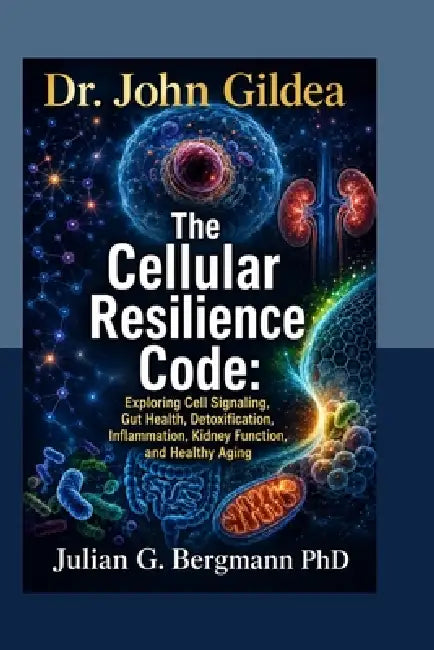 Dr. John Gildea: The Cellular Resilience Code: Exploring Cell Signaling, Gut Health, Detoxification, Inflammation, Kidney Function, and Healthy Aging by Julian G. Bergmann