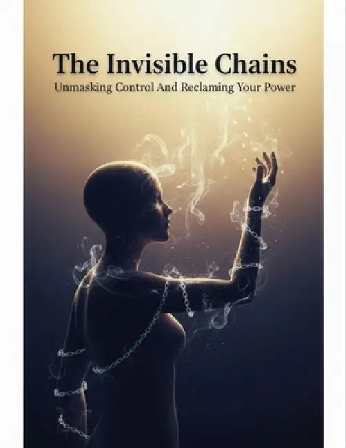 The Invisible Chains: Unmasking Control And Reclaiming Your Power by Soheil Pirjahandideh