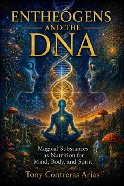 Entheogens  Dna by Tony Contreras Arias