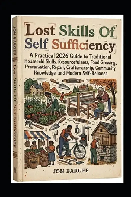Lost Skills Of Self Sufficiency by Jon Barger