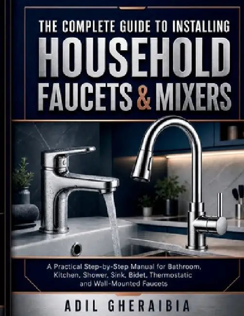 The Complete Guide To Installing Household Faucets  Mixers by Adil Gheraibia