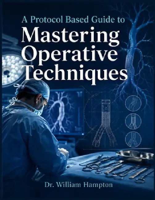 A Protocol Based Guide To Mastering Operative Techniques by William Hampton