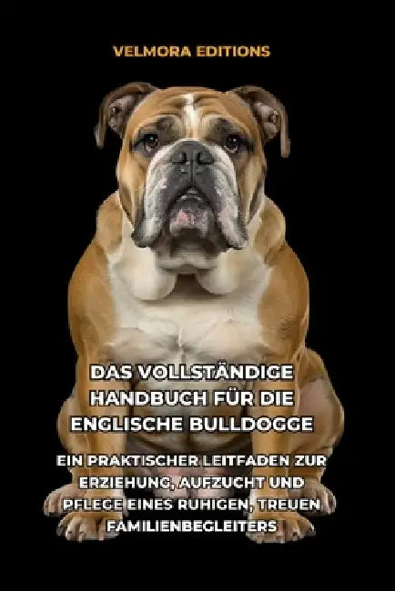 Das Vollständige Handbuch für die Englische Bulldogge: Ein Praktischer Leitfaden zur Erziehung, Aufzucht und Pflege eines Ruhigen, Treuen Familienbegl by Tony Pool, Velmora Editions