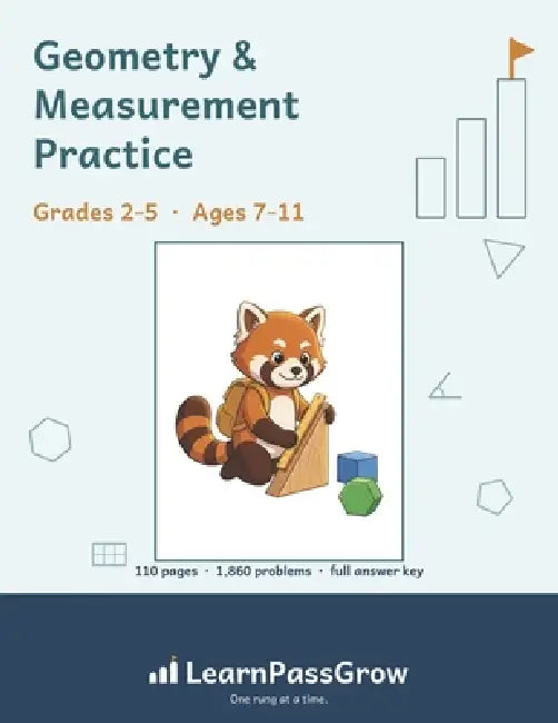 Geometry  Measurement Practice by Learnpassgrow