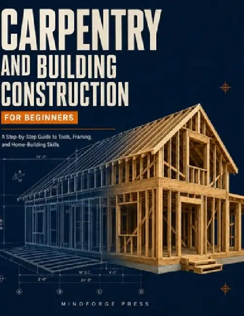 Carpentry And Building Construction For Beginners by Mindforge Press