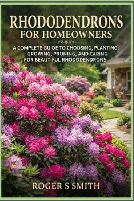 Rhododendrons for Homeowners: A Complete Guide to Choosing, Planting, Growing, Pruning, and Caring for Beautiful Rhododendrons by Rsl Design, Roger S. Smith