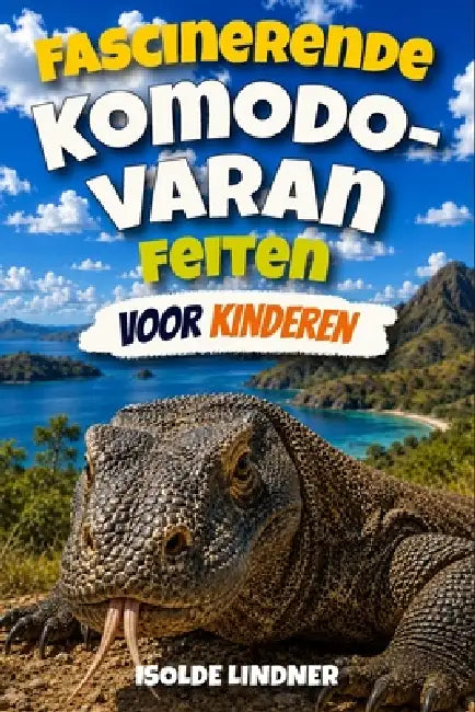 Fascinerende Komodovaranfeiten Voor Slimme Kinderen by Isolde Lindner