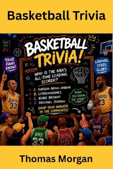 Basketball Trivia by Thomas Morgan