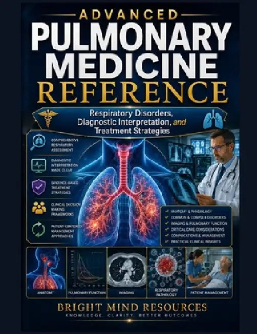 Advanced Pulmonary Medicine Reference: Respiratory Disorders, Diagnostic Interpretation, and Treatment Strategies by Bright Mind Resources