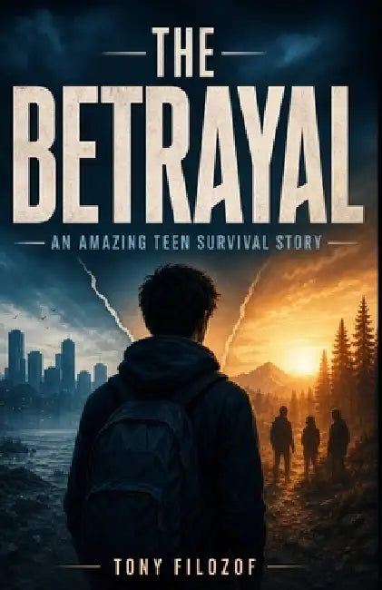The Betrayal: An Amazing Teen Survival Story by Tony Filozof