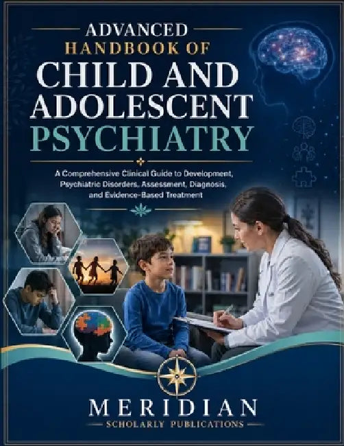 Advanced Handbook of Child and Adolescent Psychiatry: A Comprehensive Clinical Guide to Development, Psychiatric Disorders, Assessment, Diagnosis, and by Meridian Scholarly Publications