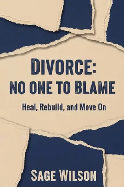 Divorce: No One to Blame: Heal, Rebuild, and Move On by Sage Wilson