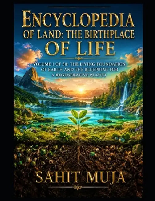 Encyclopedia of Land: The Birthplace of Life: Volume 1 of 50: The Living Foundation of Earth and the Blueprint for a Regenerative Planet by Sahit Muja