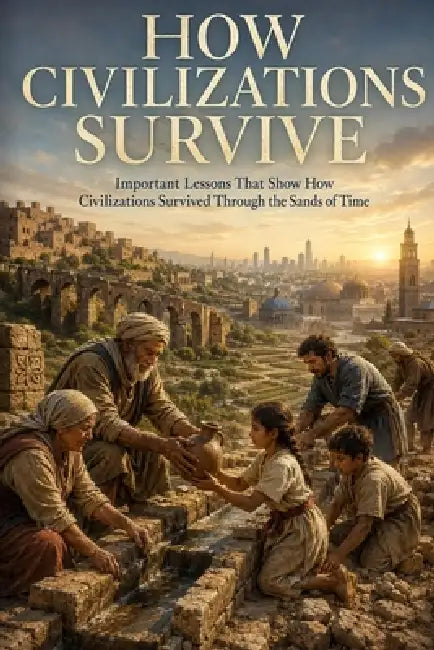 How Civilizations Survive: Important Lessons That Show How Civilizations Survived Through the Sands of Time by L. M. W