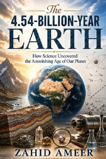 The 4.54-Billion-Year Earth: How Science Uncovered the Astonishing Age of Our Planet by Zahid Ameer