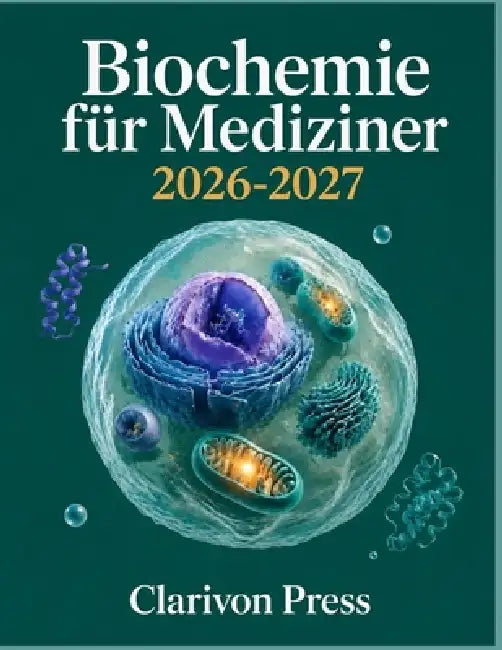 Biochemie für Mediziner 2026-2027 by Clarivon Press