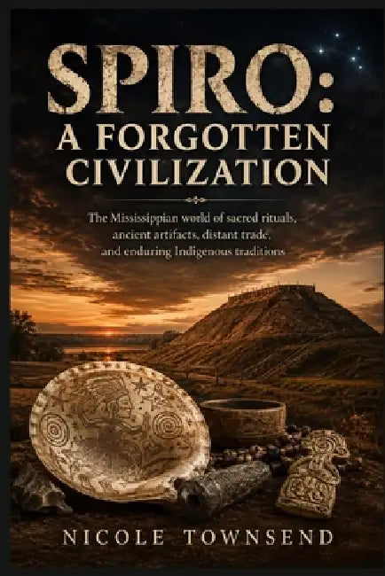 Spiro: A FORGOTTEN CIVILIZATION: The Mississippian world of sacred rituals, ancient artifacts, distant trade, and enduring Indigenous traditions by Nicole Townsend