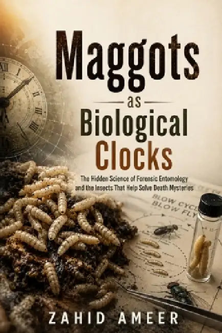 Maggots as Biological Clocks: The Hidden Science of Forensic Entomology and the Insects That Help Solve Death Mysteries by Zahid Ameer