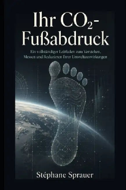 Ihr CO₂-Fußabdruck: Ein vollständiger Leitfaden zum Verstehen, Messen und Reduzieren Ihrer Umweltauswirkungen by Stephane Sprauer