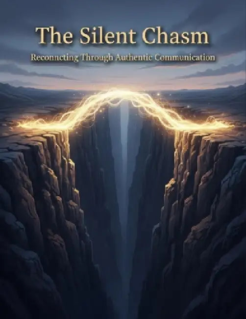 The Silent Chasm: Reconnecting Through Authentic Communication by Emiliano Guzman