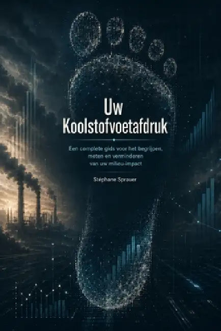 Uw Koolstofvoetafdruk: Een complete gids voor het begrijpen, meten en verminderen van uw milieu-impact by Stephane Sprauer