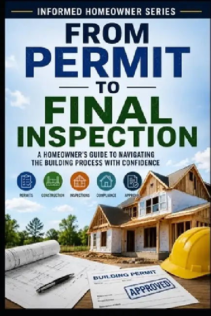 From Permit to Final Inspection: A Homeowner's Guide to Navigating The Building Process with Confidence by Knowledge Made Simple