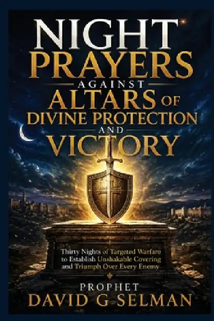 Night Prayers Against Altars of Divine Protection and Victory: Thirty Nights of Targeted Warfare to Establish Unshakable Covering and Triumph Over Eve by David G. Selman