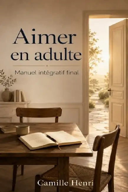 Aimer en adulte: Manuel intégratif final by Camille Henri