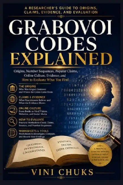 Grabovoi Codes Explained: Origins, Number Sequences, Popular Claims, Online Culture, Evidence, and How to Evaluate What You Find by Vini Chuks
