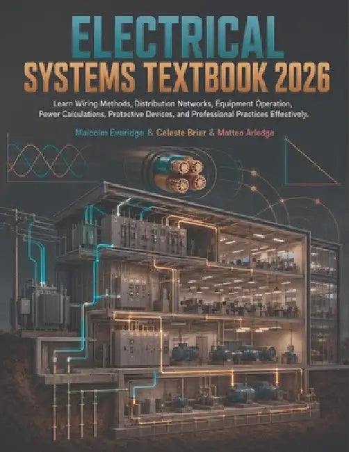 Electrical Systems Textbook 2026: Mastering Electrical Drawings, Wiring Plans, Construction Symbols, Layouts, Specifications, and Professional Install by Celeste Briar, Matteo Arledge, Malcolm Everidge