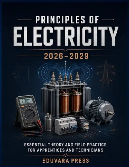 Principles of Electricity 2026-2029: Essential Theory and Field Practice for Apprentices and Technicians by Eduvara Press