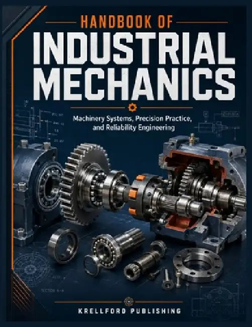 Handbook of Industrial Mechanics: Machinery Systems, Precision Practice, and Reliability Engineering by Krellford Publishing