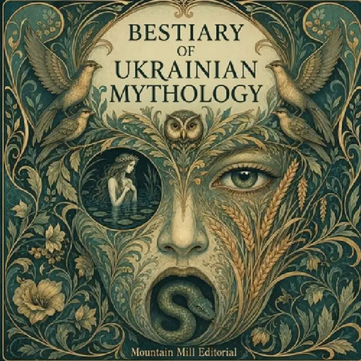 Bestiary of Ukrainian Mythology: An Illustrated Field Guide to 24 Spirits, Demons, Dragons and Creatures of Slavic Folklore by Liudmyla Pytel